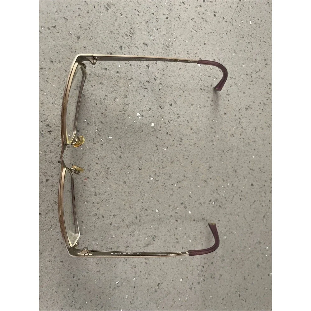 Fysh UK 3363 582 Eyeglasses Frames ONLY 51-15-135 Urban Eyewear Purple Gold